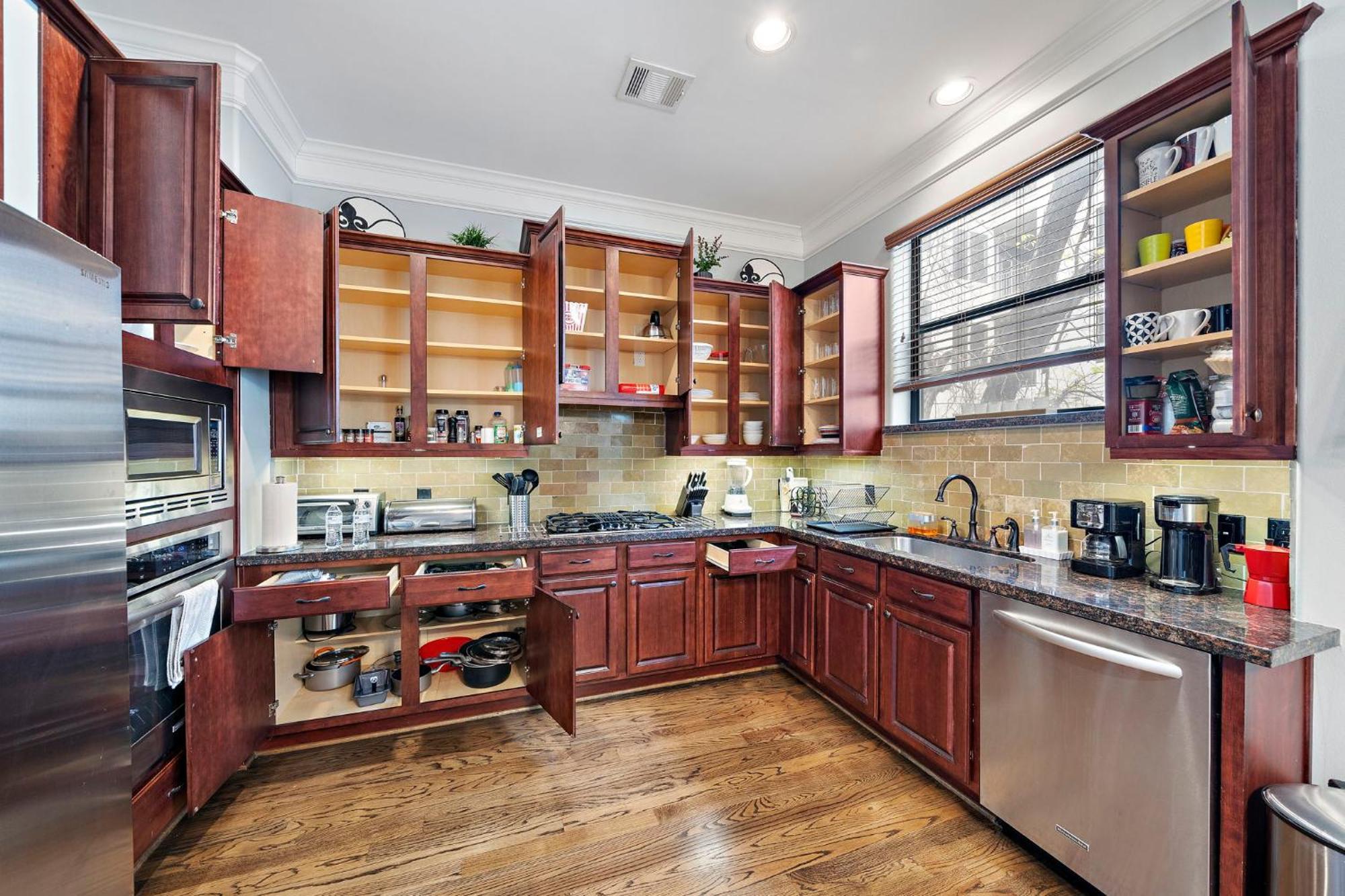 Nr Dt, Heights, Washington, Montrose Wifi Bbq Villa Хюстън Екстериор снимка